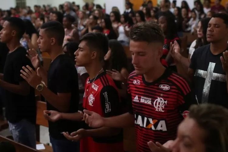 Kisah Tragis Kebakaran Asrama Klub Brasil Flamengo, 10 Pemain Meninggal Dunia
