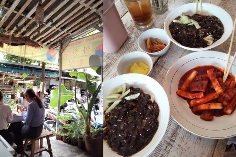 Mama Kimchi Korean Food: Hidden Gem Kuliner di Yogyakarta, Kokinya Orang Korea Asli!