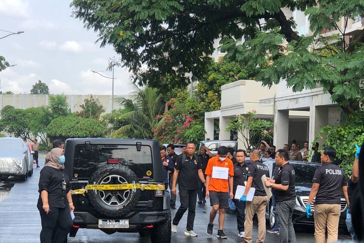  Mario Dandy Bercelana Pendek dan Sepatu Nike saat Rekonstruksi, Shane Pakai Sendal Jepit