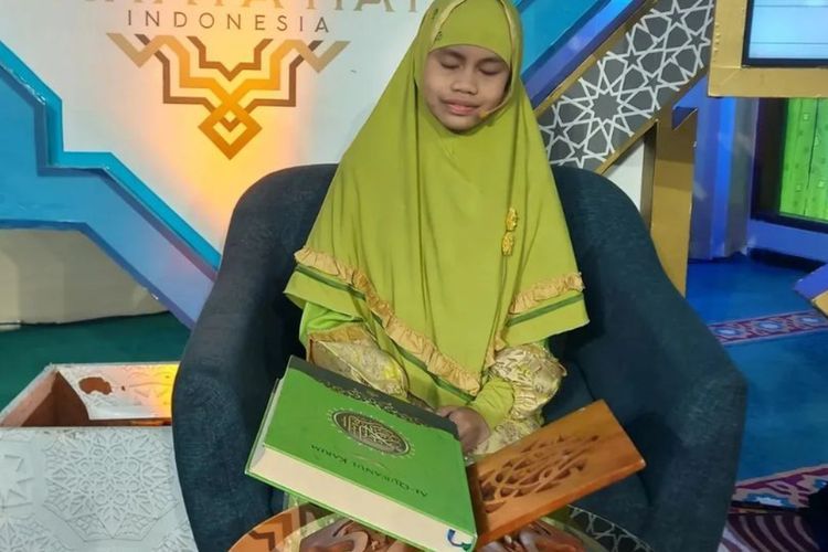 Kisah Mengharukan Kayla, Hafizah Tunanetra Gak Mau Donor Mata karena Takut Dosa