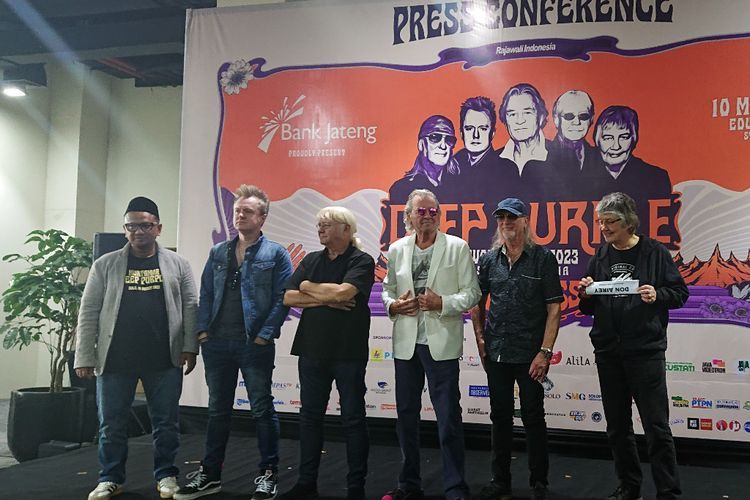 Konser Bareng God Bless, Deep Purple Tiba di Solo untuk Ulang Peristiwa 1975