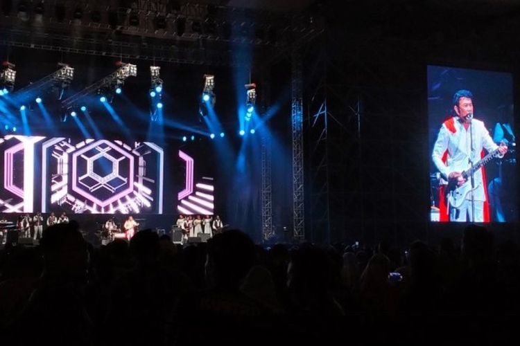 Rhoma Irama jadi Musisi Pembuka Deep Purple, Raja Dangdut di Konser Legenda Rock