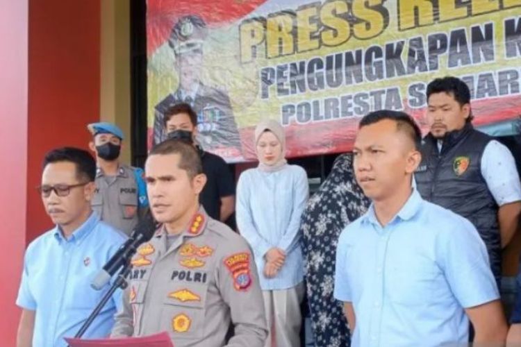 Polresta Samarinda Amankan Oknum Guru Pesantren yang Aniaya Siswa  yang Ketahuan Mencuri