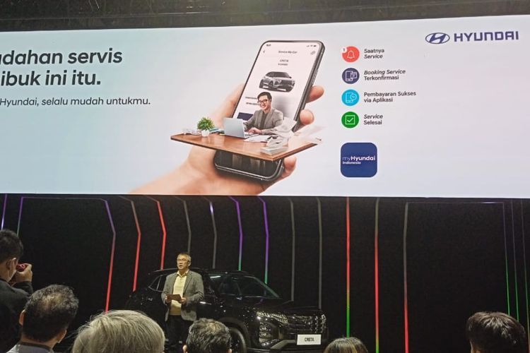 Hyundai Rilis Fitur Service @myHyundai di Jakarta Auto Week 2023, Apa Itu?