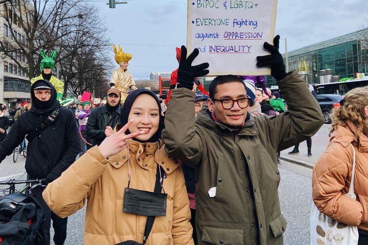 Gita Savitri Dihujat Lagi Usai Dukung LGBTQ+ di Hari Perempuan: Mabuk Kecubung Nih Orang!