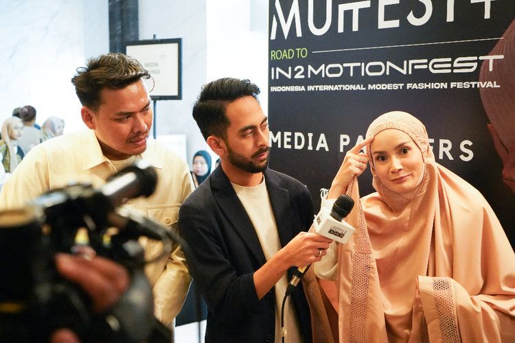 Mukena Cantik Runway di MUFFEST+ 2023, Inspirasi Ramadan Penuh Sukacita