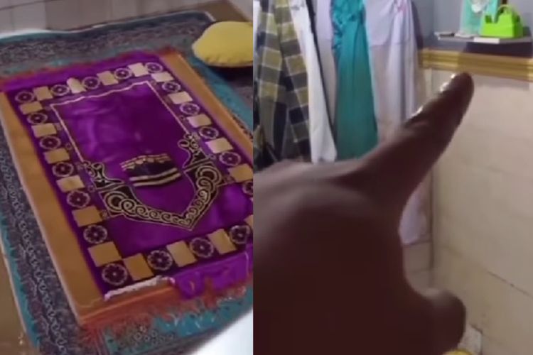MasyaAllah! Seluruh Isi Rumah Terendam Banjir, tapi Sajadah dan Al Quran Tetap Bersih