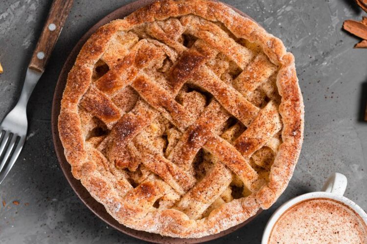 Resep Tart Kayu Manis Almond, Kreasi Dessert Rumahan Gampang