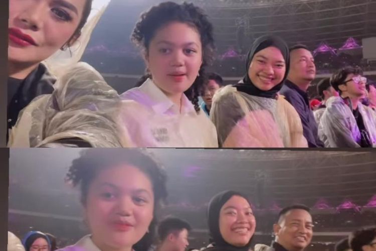Nonton Konser Blackpink, Krisdayanti Boyong Pengasuh hingga Sopirnya