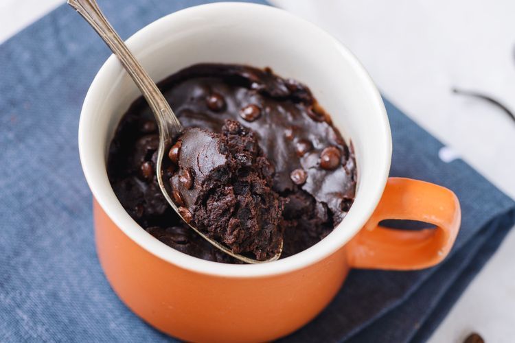Resep Brownies Mug Kilat, Bikinnya Cuma 5 Menit