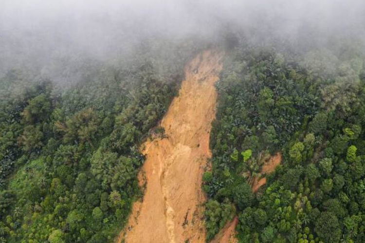 Update Korban Tanah Longsor di Natuna: 46 Meninggal Dunia dan 9 Orang Hilang