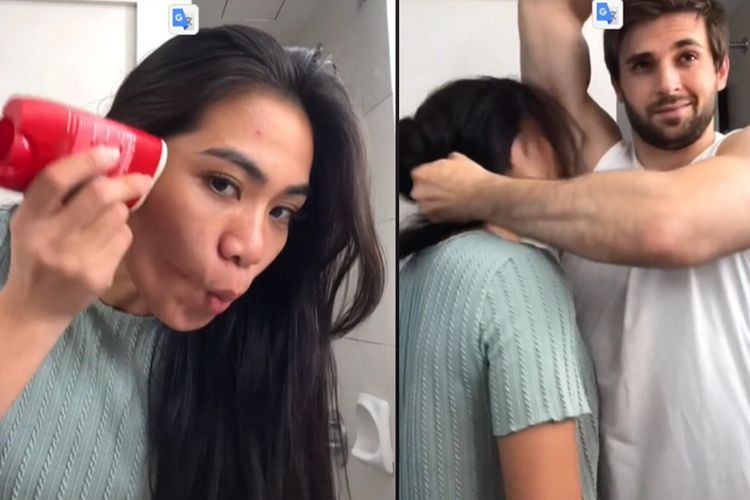 Tiru Beauty Influencer Pakai Deodoran Jadi Bedak, Cewek Ini Berujung 'Diketekin' Cowoknya