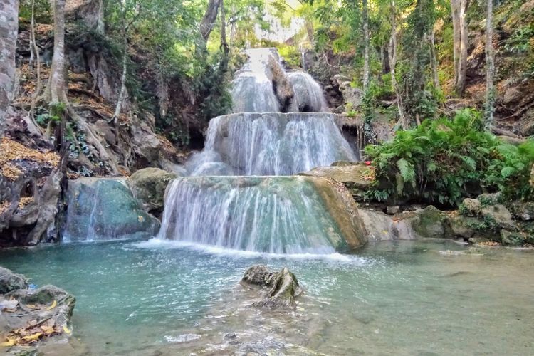 Sebelum Jadi Tempat Wisata, Air Terjun Oehala Ternyata Tempat Perdamaian Antarsuku