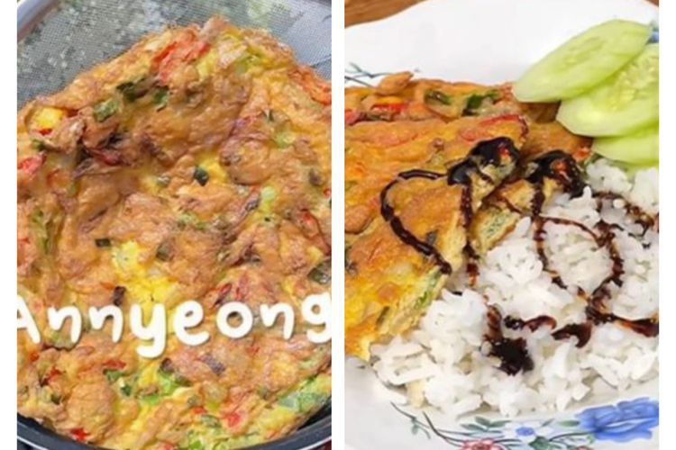 Resep Telur Dadar Kriuk, Cepet Bikinnya buat yang Kesiangan Sarapan