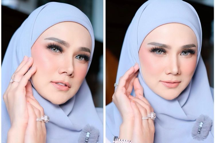 Cantiknya Mulan Jameela Tampil Flawless, Disebut Bidadarinya Ahmad Dhani