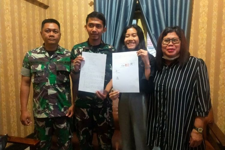 Kasus Viral Mobil Dinas TNI Tabrak Mobil Lain di Pancoran, Berakhir Damai!