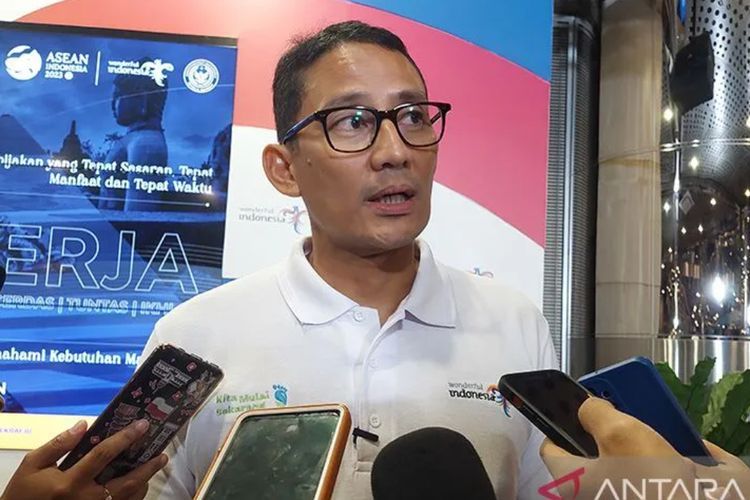 Menparekraf Sandiaga Uno Angkat Bicara Soal Turis Asing Dilarang Sewa Motor di Bali