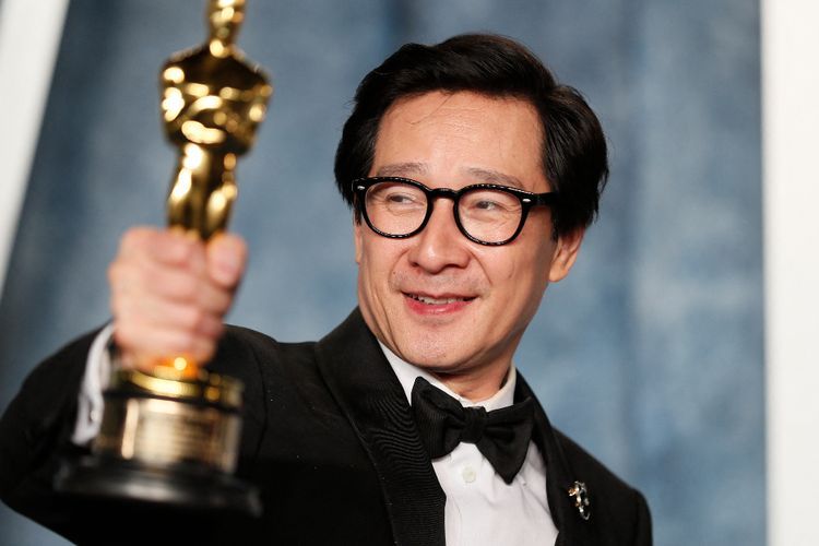 Ke Huy Quan Bakal Debut di MCU Lewat 
