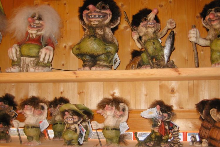 Troll Doll, Makhluk Mitologi dan Simbol Keunikan Budaya Norwegia