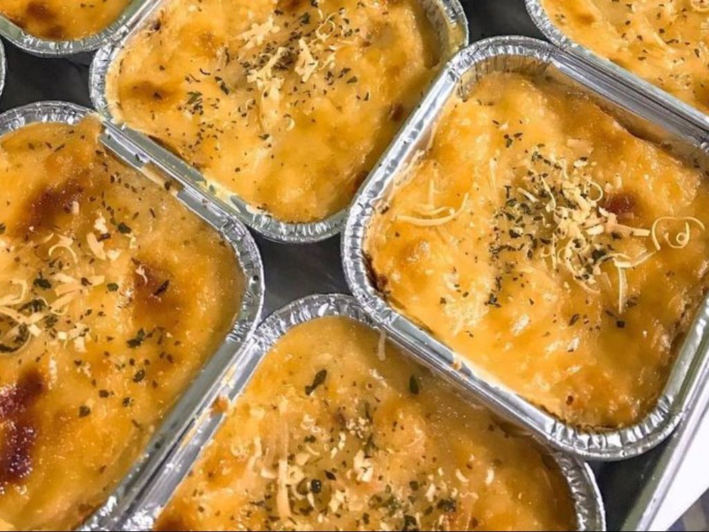 Resep Makaroni Schotel Udang Sayur, Gurih Lembut Creamy Nyatu di Mulut
