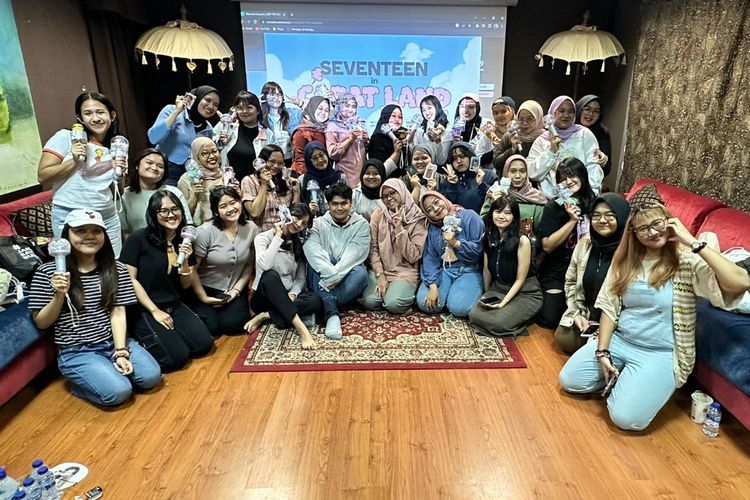 Intip Keseruan Carat Nobar Fanmeeting “Seventeen in Carat Land 2023