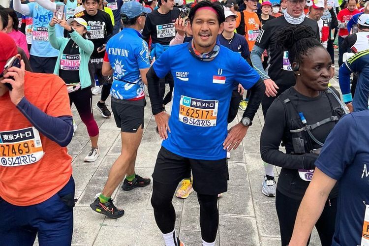 Ibnu Jamil Siap Pertahankan Semangat Olahraga Lari hingga Usia 80 Tahun