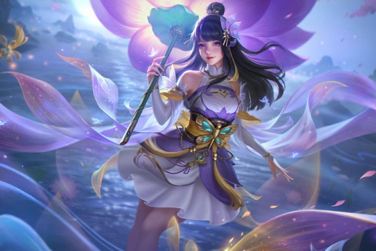 Kisah Kagura: Hero Mobile Legend Si Cantik Pewaris Kekuatan 100 Roh