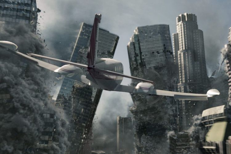 5 Rekomendasi Film Tema Bencana Alam, Dari Gempa Bumi hingga Hujan Meteor 