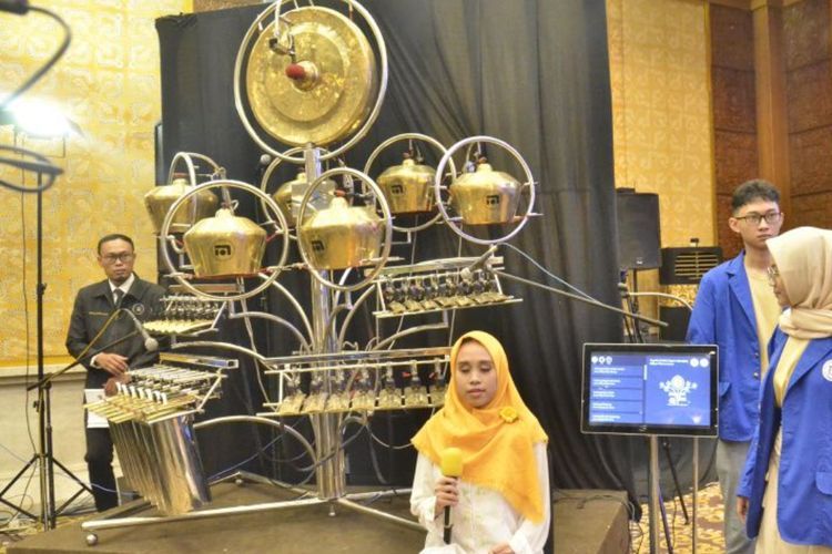 Keren! Dosen - Mahasiswa Bikin Robot Gamelan, Gabungkan Teknologi Masa Lalu dan Masa Depan
