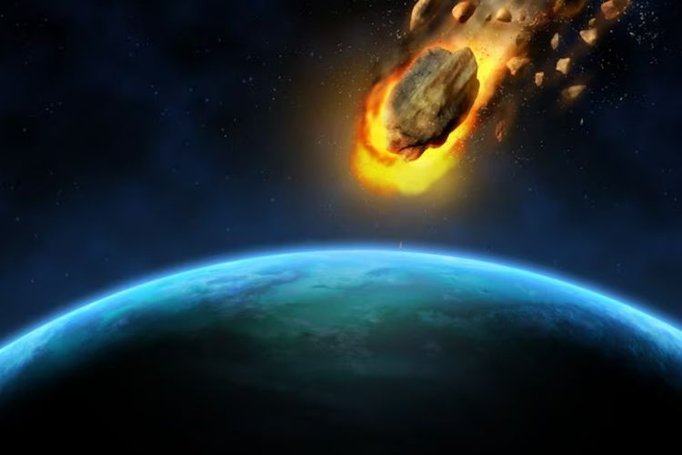 Ilmuwan Temukan Asteroid Raksasa yang Bisa Tabrak Bumi di Hari Valentine 2046