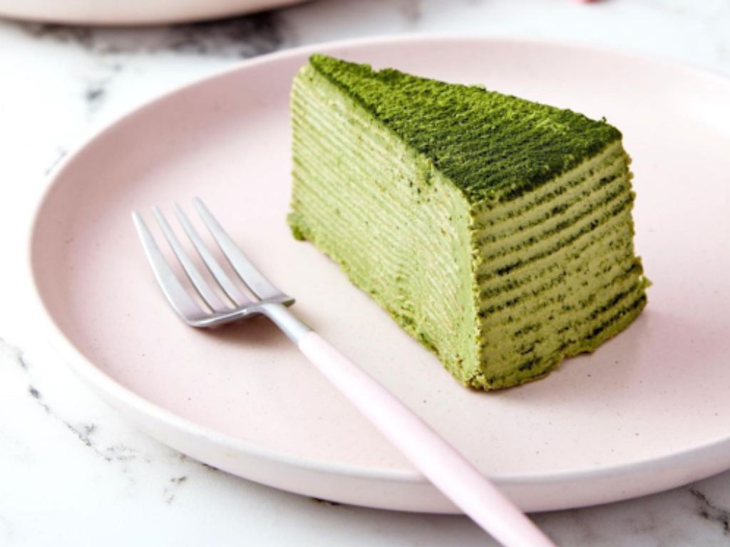 Resep Mille Crepes Matcha, Dessert Hits ala Cafe