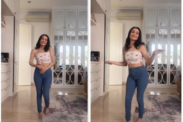 Iis Dahlia Pamer Perut Rata Pakai Tank Top Crop, Diingatkan Soal Umur yang Sudah 50 Tahun