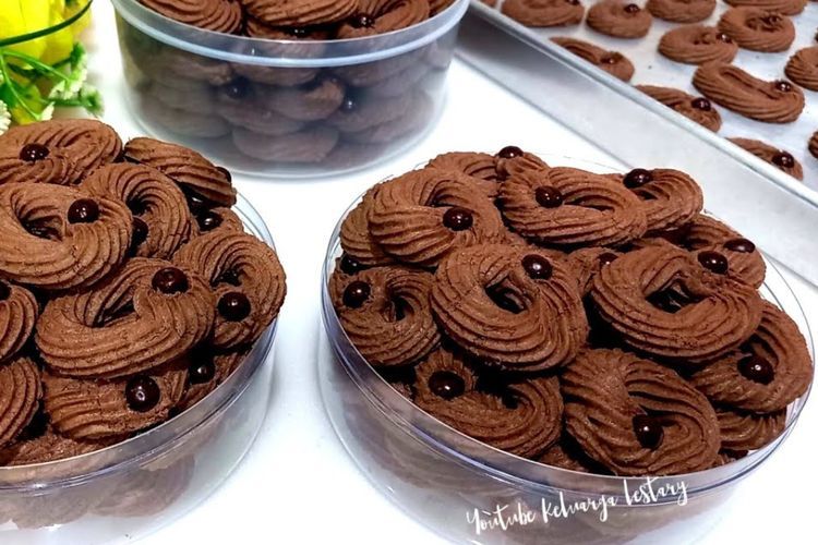 Resep Cookies Sagu Cokelat untuk Sajian Lebaran Idul Fitri