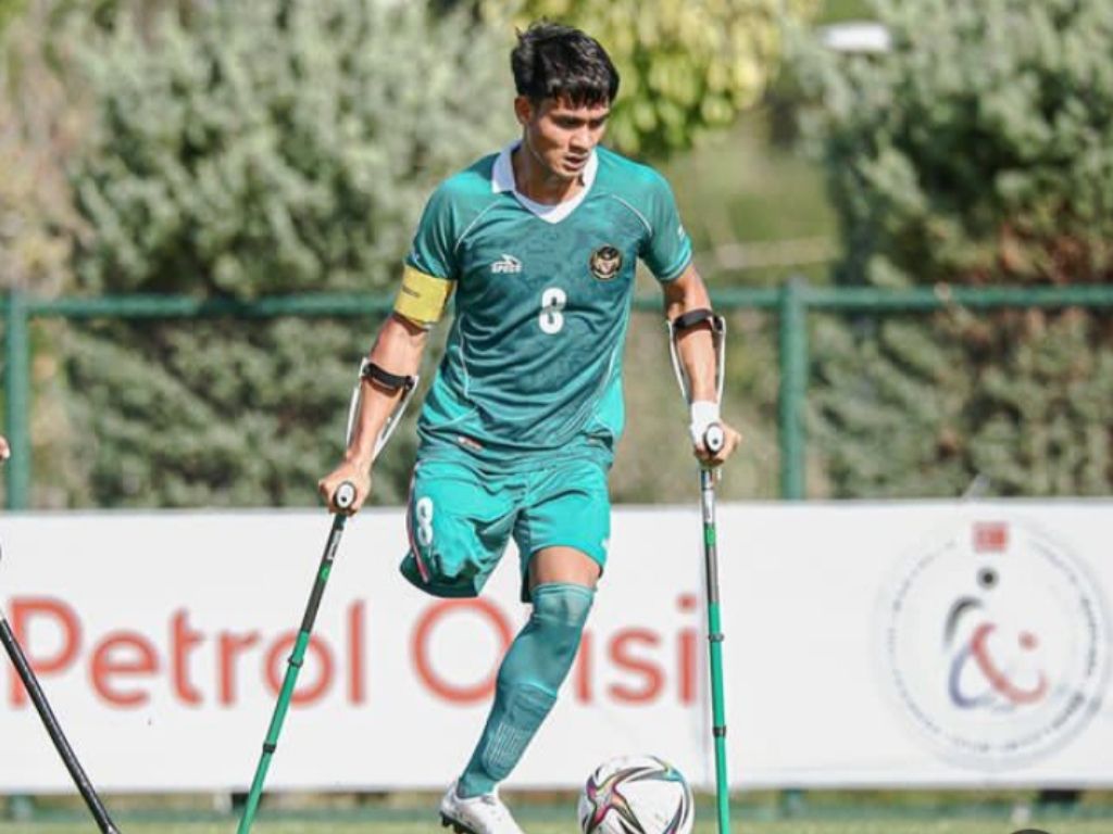Kisah Inspiratif Aditya: Eks Pemain Persib yang Kehilangan 1 Kakinya hingga Tampil di Piala Dunia!