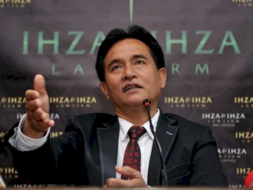Yusril Ihza Mahendra Dorong Penyelesaian Konstitusional di Tengah Kontroversi Pemilu 2024