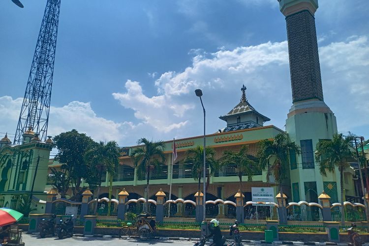 Melihat Masjid Kauman, Tertua dan Terbesar di Jawa Tengah Dibangun Pada 1750