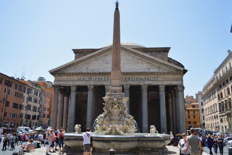 Rahasia Pantheon Jadi Misteri, Keajaiban Arsitektur Romawi Bertahan hingga 2.000 Tahun