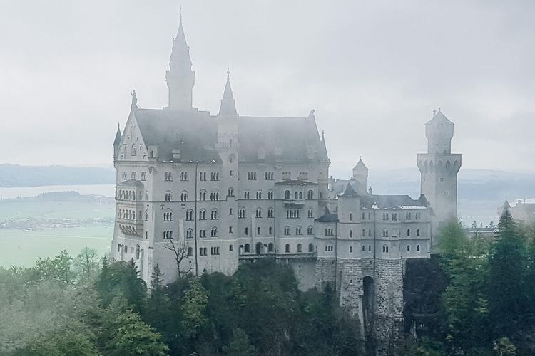 Indahnya Kastil Neuschwanstein di Jerman, Sumber Inspirasi Film-film Disney dan Hollywood