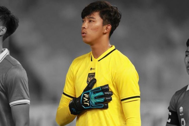 Kiper Timnas Indonesia U-20 Masuk Lima Pemain Terbaik Piala Asia U-20 2023
