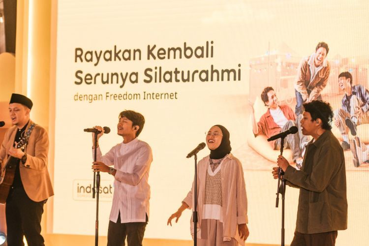 IM3 Gelar Kampanye Serunya Silaturahmi Bareng Fiersa Besari Hingga Feby Putri!