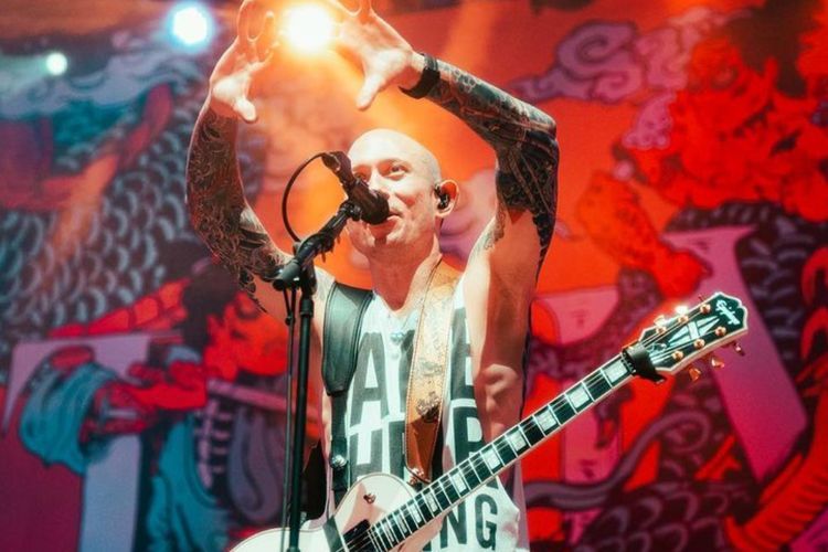 Manggung di Hammersonic 2023, Trivium Minta Fans Datang Bawa Nasi Padang