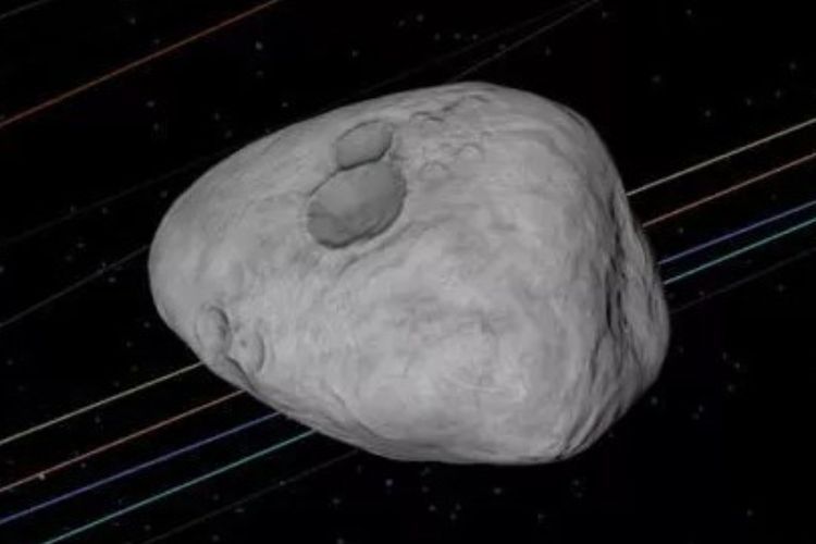Gak Usah Khawatir Lagi, NASA Pastikan Asteroid Gak Bakal Tabrak Bumi Hari Valentine 2046