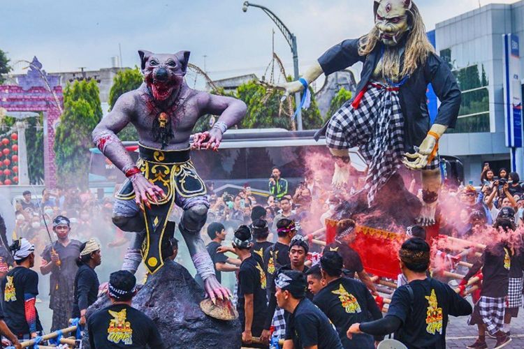 Pertama Kalinya Ada Pawai Ogoh-Ogoh di Solo, Gibran Ingin Beri Ruang untuk Semua Agama 