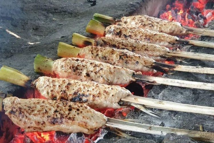 Yuk Intip Cara Bikin Sate Bandeng, Makanan Legenda Sejak Zaman Kesultanan Banten
