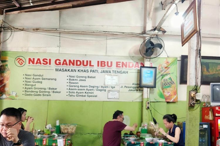 Nasi Gandul Bu Endang di Jakarta Barat, Kuliner Legendaris Favorit Presiden Jokowi