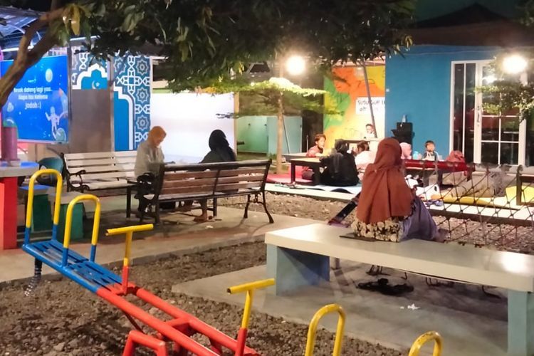 Sugara Milk, Kafe dengan Aneka Olahan Susu yang Usung Konsep Taman Bermain Anak