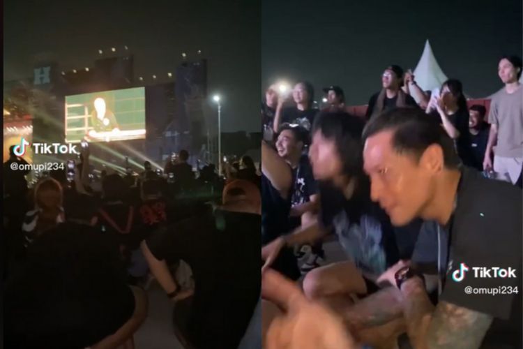 Seru! Chef Juna Ikutan Moshing di Hammersonic 2023, Ikutan Jingkrak di Lagu 