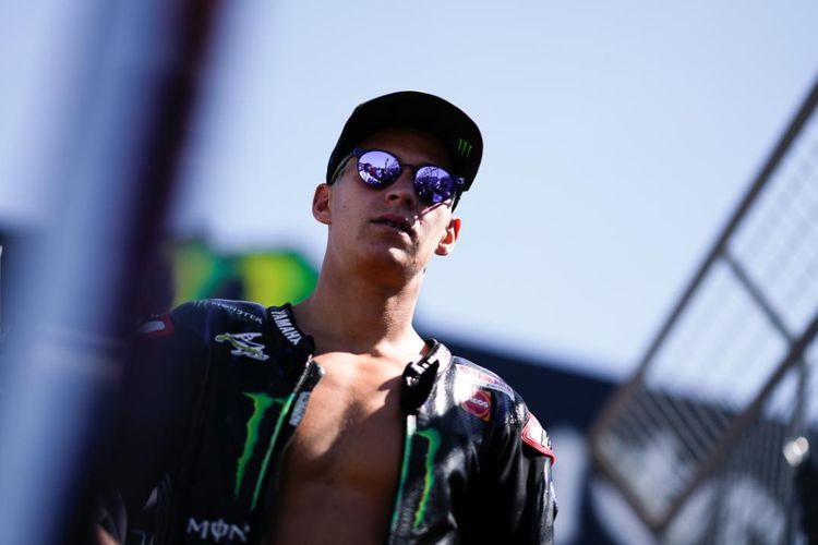 Tabuh Genderang Perang, Quartararo Ngebet Adu Cepat dengan Bagnaia!