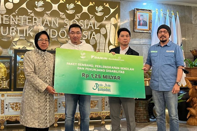 Lewat “Roda-Roda Ramadan”, DAIKIN dan Benihbaik.com Siap Salurkan Donasi Rp 1,25 Miliar