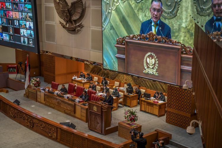 PKS Walk Out dan Demokrat Interupsi, DPR Sahkan Perppu Cipta Kerja Jadi Undang-undang
